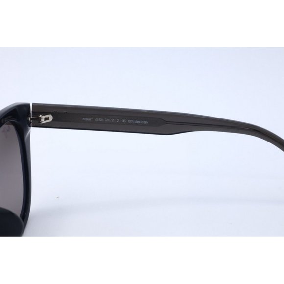 Maui Jim CAPRI MJ 820-02N Black Cat Eye Sunglasses Gray Polarized Lenses (A) main image 2